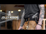Holstery Jolly Roger | Clip-On Hammer & Tool Holster