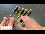 Felo 40210210 Ergonic #1 x 80mm Phillips Screwdriver