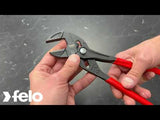 Felo 89702540 MX Pliers Wrench, 250 mm