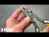 Felo 59002440 High Leverage Lineman's Pliers, 9.5"