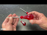 Felo 49004110 60mm Round Awl on 4mm stock