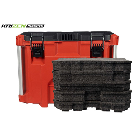 Milwaukee Packout Xl Tool Box Kaizen Foam Inserts