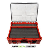 Milwaukee PACKOUT™ Tool box 48-22-8432 - Kaizen Foam Insert