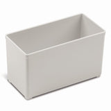 Storage Box Insert Box Light Grey