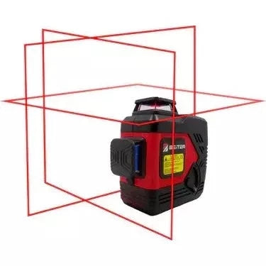 BART-3D BEITER 360° self-leveling tri-plane red laser level