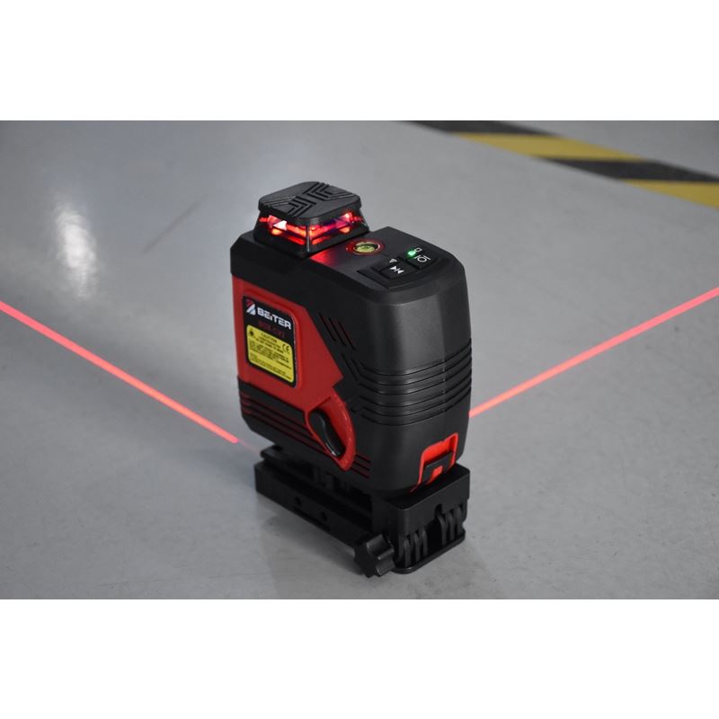 BEiTER BOX-CV2 RED 360-degree Double Crossline Laser with Plumb Dot