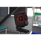 BEiTER BOX-CV2 RED 360-degree Double Crossline Laser with Plumb Dot