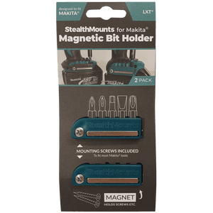 StealthMounts Magnetic Bit Holder for Makita LXT, CXT and XGT Tools