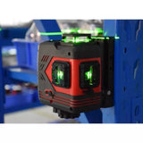 Beiter BOX-CV2G GREEN 360-degree double crossline laser
