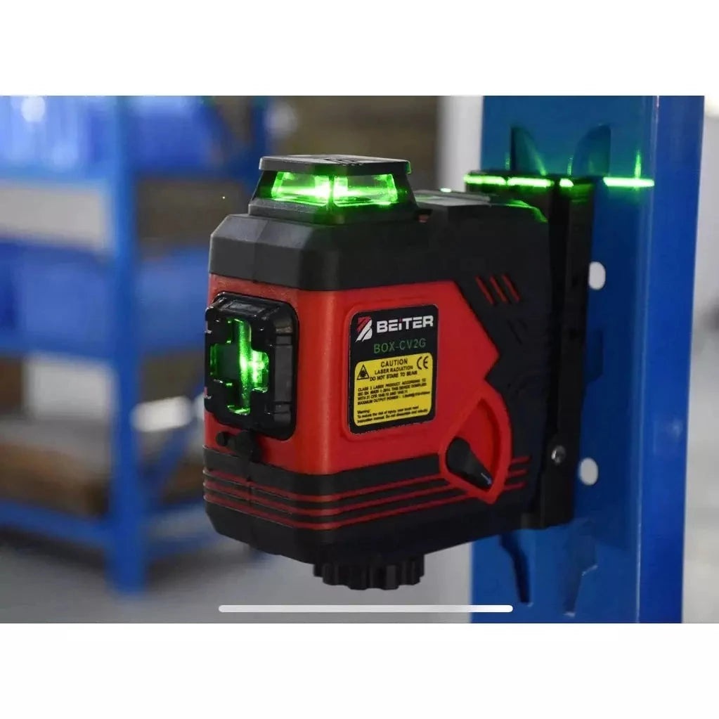 Beiter BOX-CV2G GREEN 360-degree double crossline laser