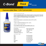 C-BOND Thick - Instant Bond CA Glue