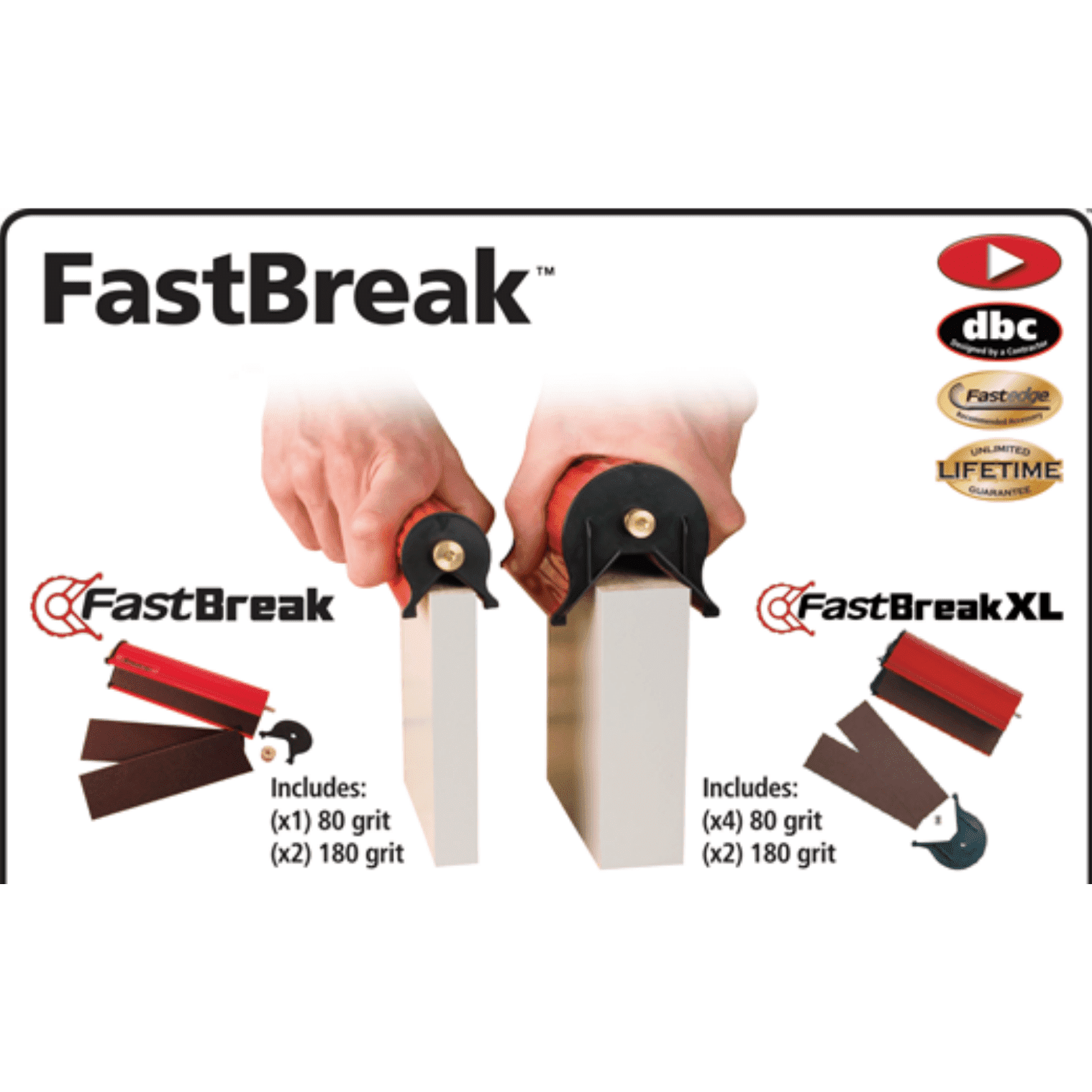 FastCap FASTBREAK SANDER