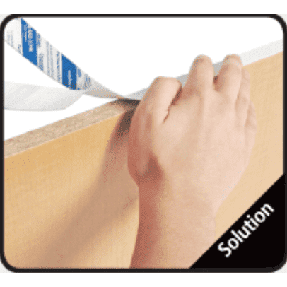 FastEdge Peel and Stick Edge Banding