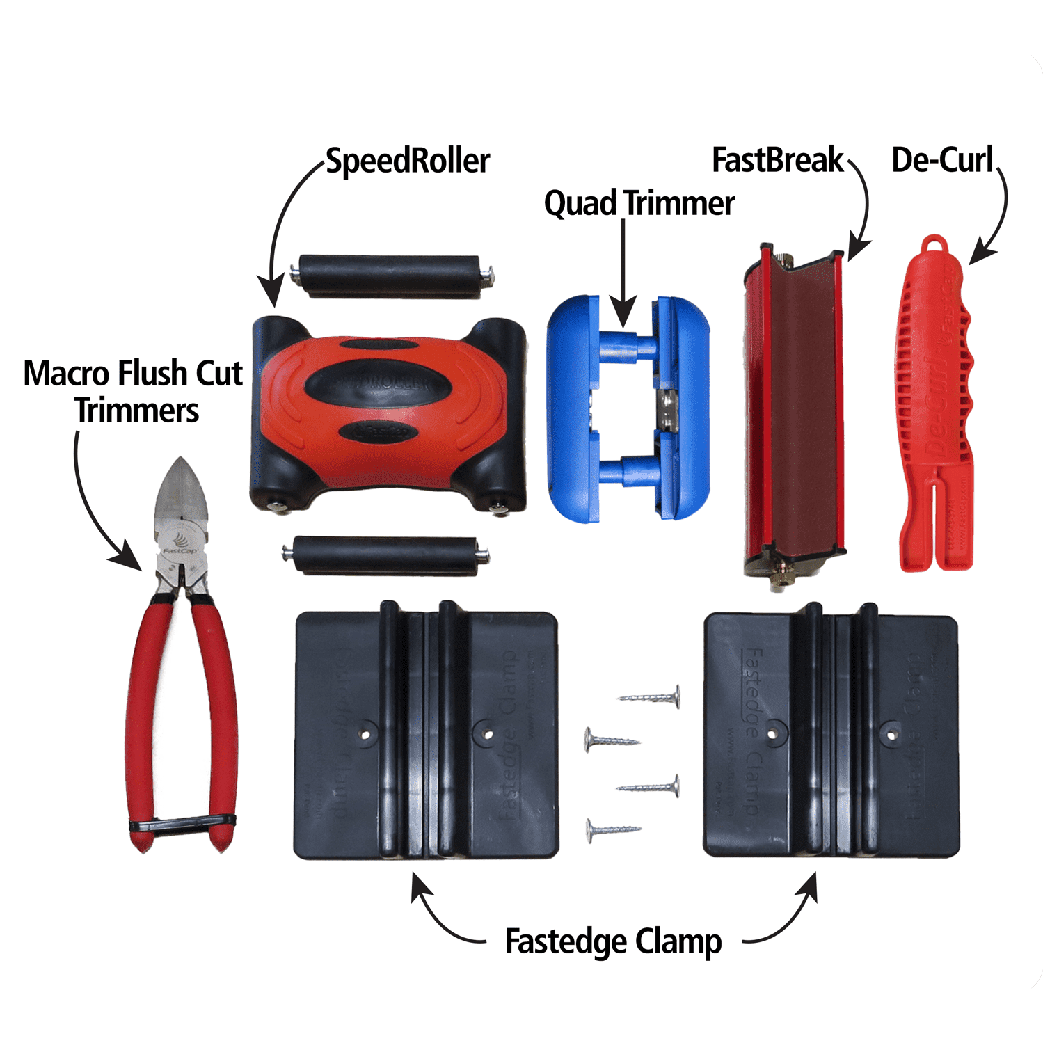 FastCap FastEdge Tool Kit for Edge Banding – KCI Tools