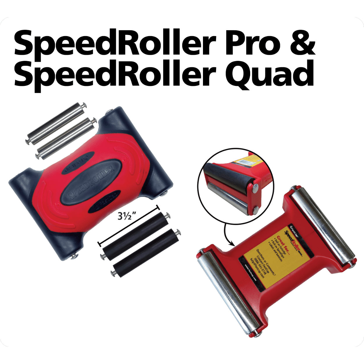 FastCap SPEEDROLLER Pro