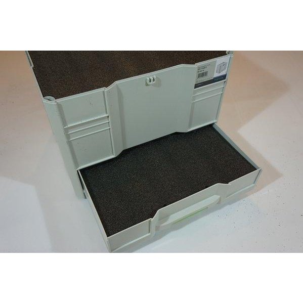 Festool drawer inserts - COMBI Systainer & Sortainer