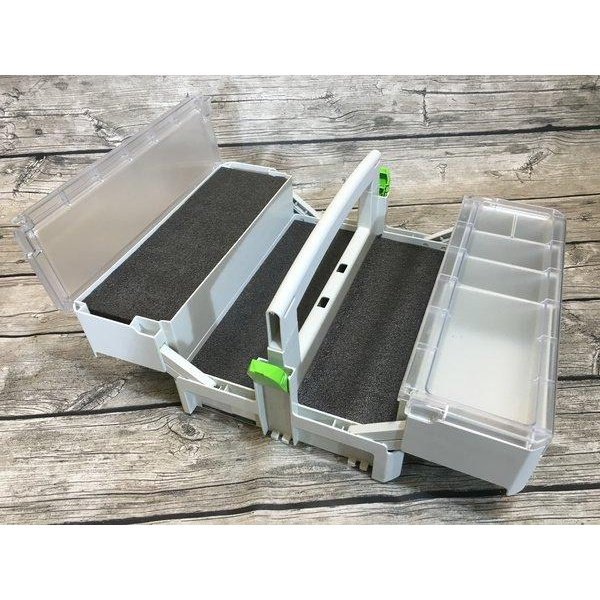 Festool Storage Box T-loc Systainer - Kaizen Foam Insert