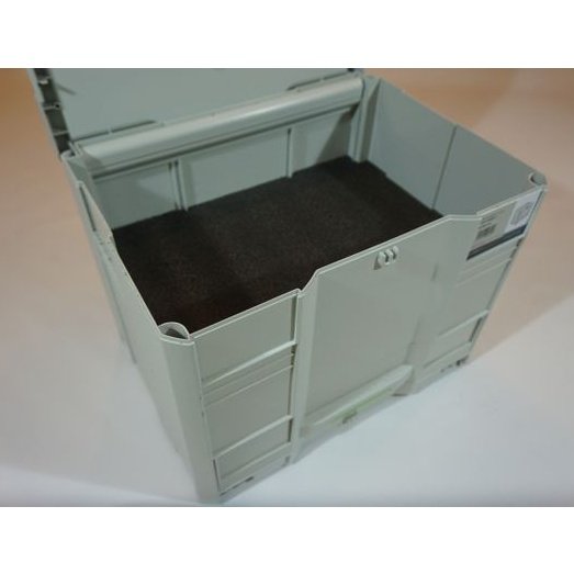 Festool Systainer T-Loc Combi 3 - Kaizen Foam Inserts
