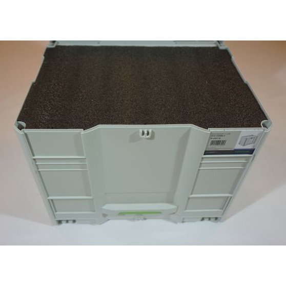 Festool Systainer T-Loc Combi 3 - Kaizen Foam Inserts