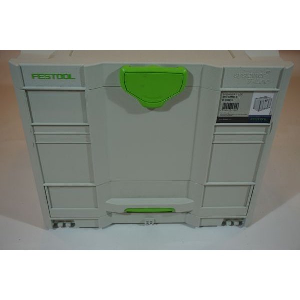Festool Systainer T-Loc Combi 3 - Kaizen Foam Inserts