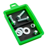 GRIPTY SILICONE DIVIDED MAGNETIC PARTS TRAYS
