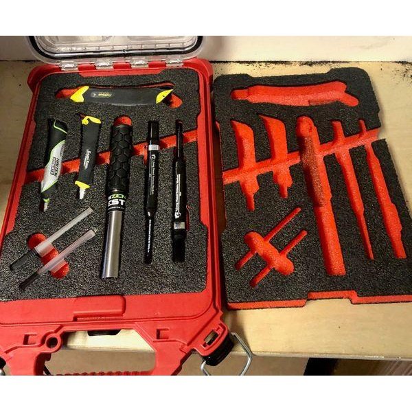 Kaizen Cut Kit - Foam Insert for Milwaukee Compact Low Profile PackOut 8436