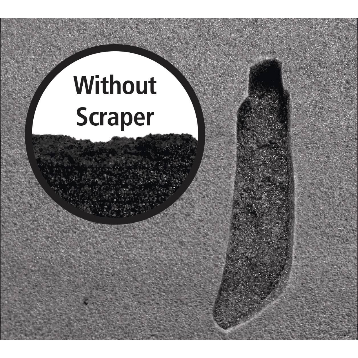 Kaizen Foam Scraper