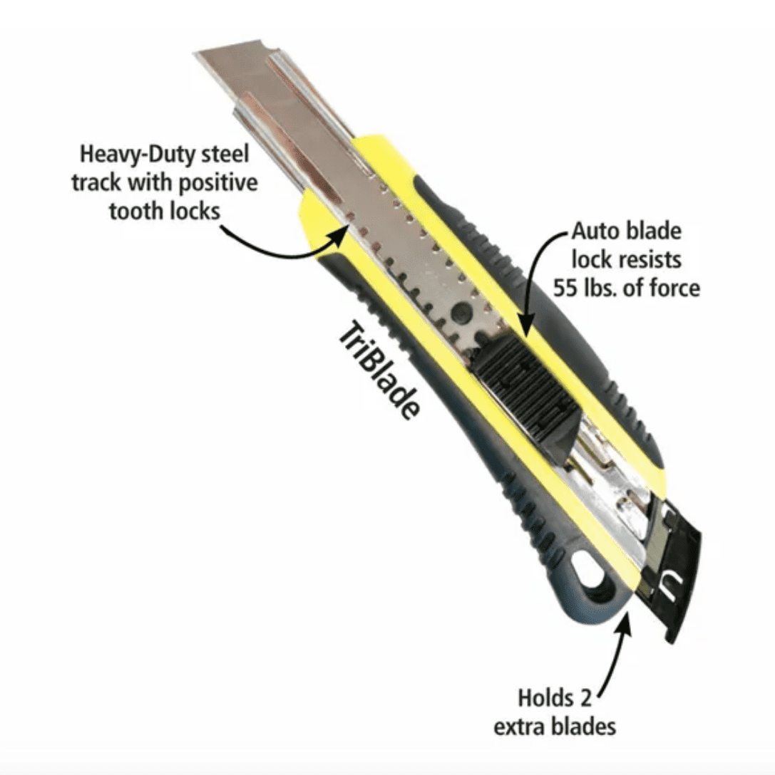 Kaizen Tri-Blade Knife