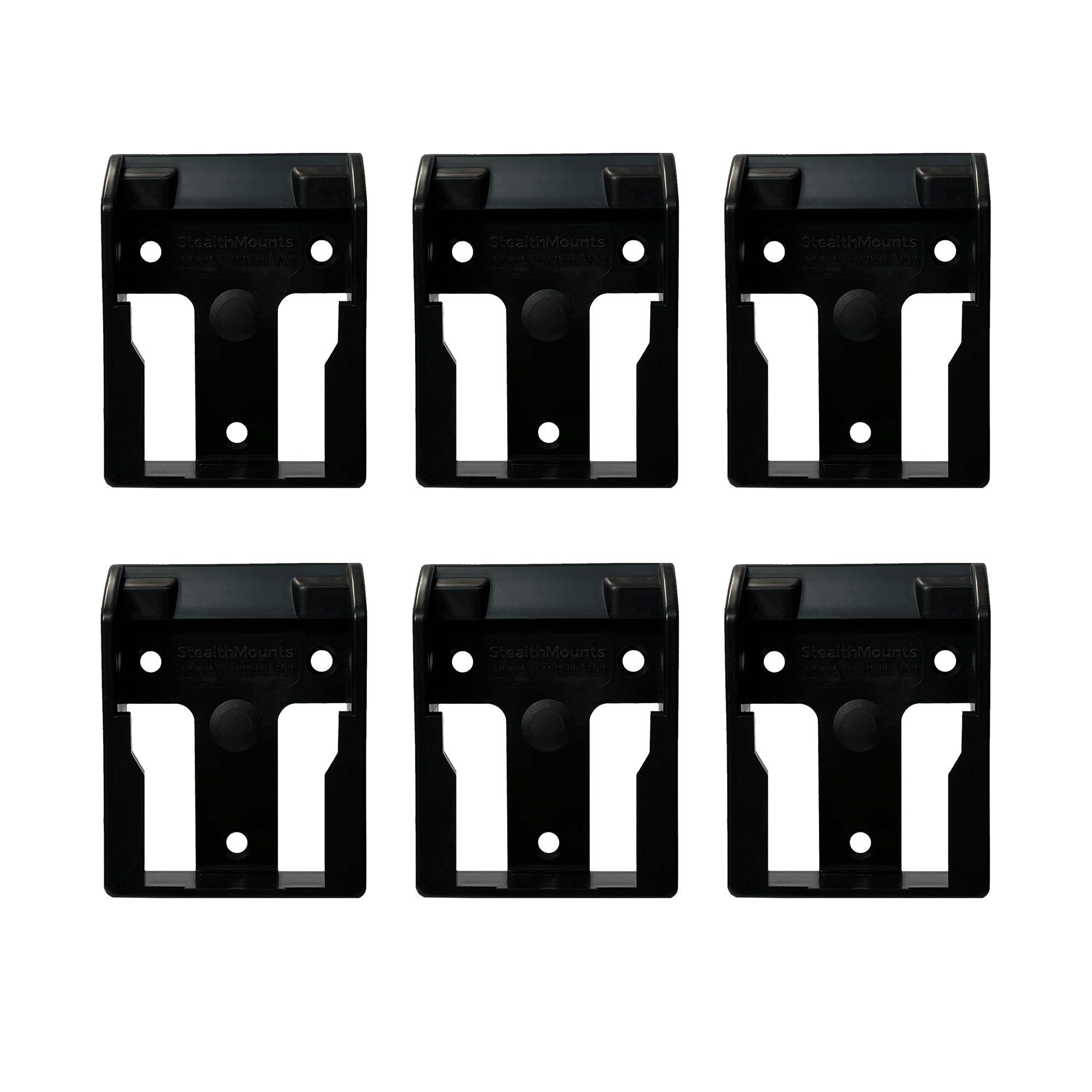 MAC 20v Battery Mounts