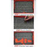 Milwaukee Packout Xl Tool Box Kaizen Foam Inserts