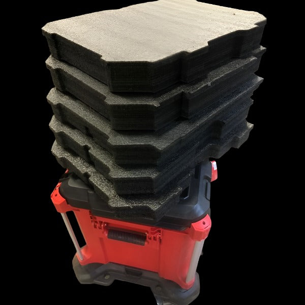 Milwaukee Packout Xl Tool Box Kaizen Foam Inserts