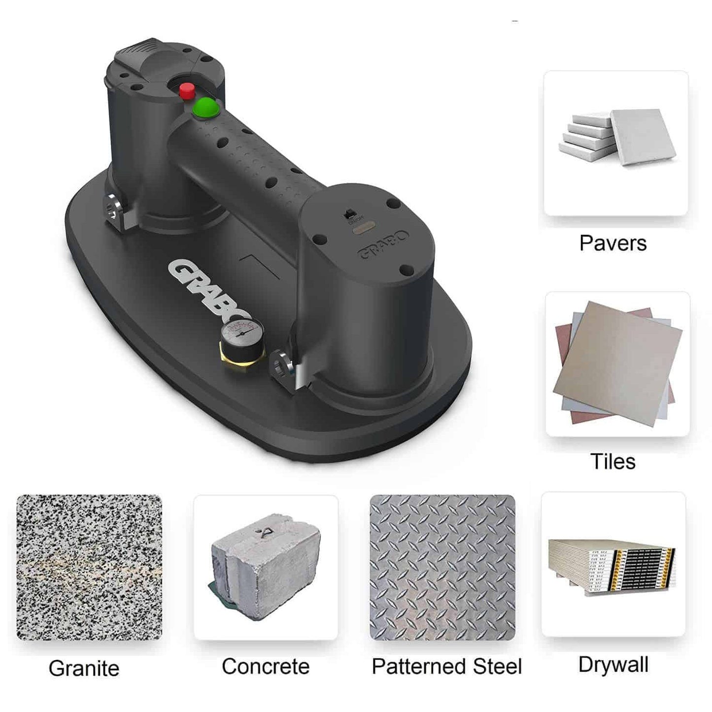 Nemo GRABO - Portable Electric Vacuum Lifter