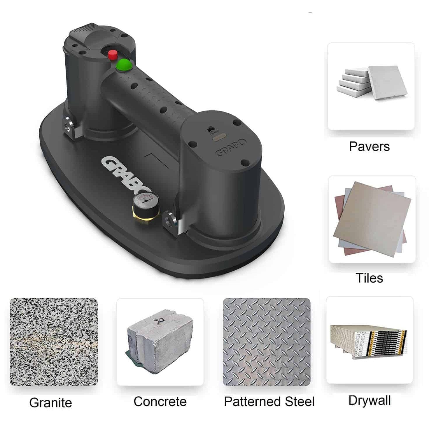 Nemo GRABO - Portable Electric Vacuum Lifter
