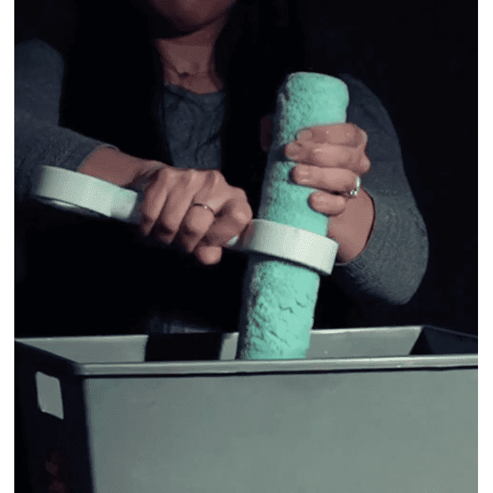 Paint Roller Sleeve Cleaner