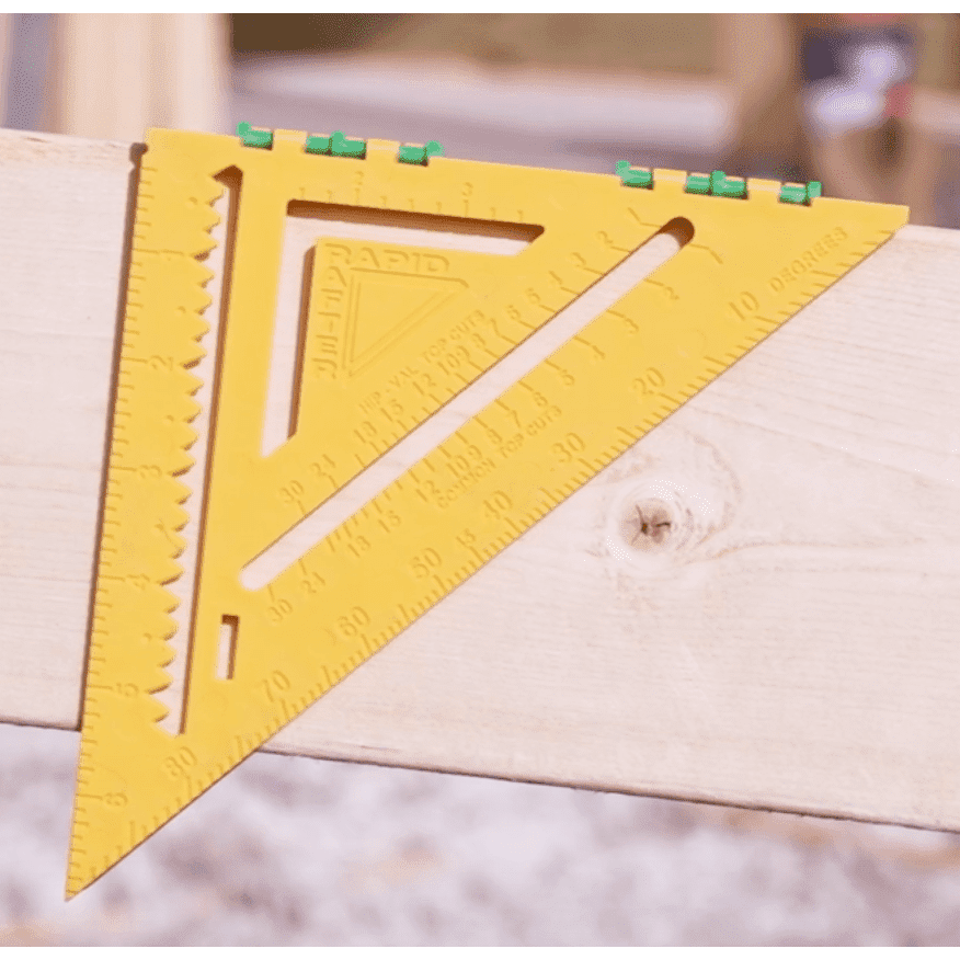 Rapid Rafter Double Sided 7 Inch Speed Square