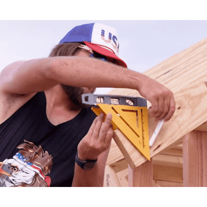 Rapid Rafter Double Sided 7 Inch Speed Square