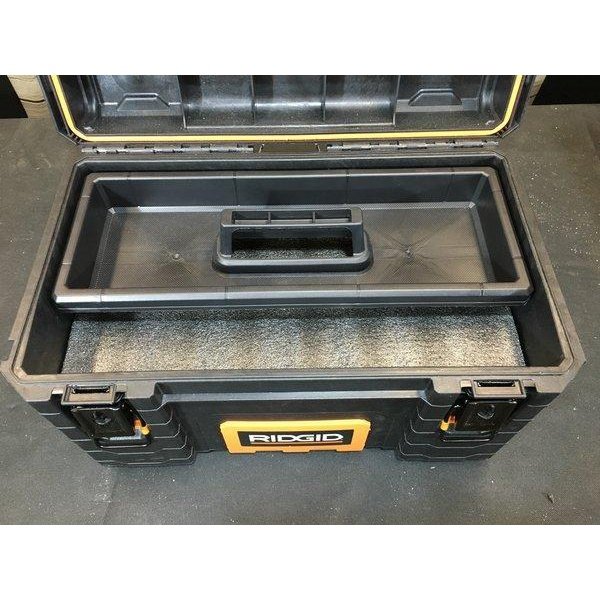 Ridgid 22" Pro Tool Box - Kaizen Foam Inserts