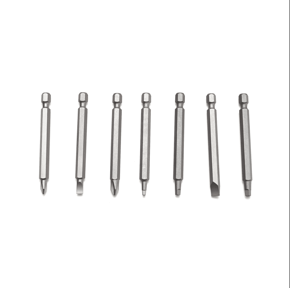 Rolgear Multibit Ratchet Screwdriver 8 Tips Power Bits