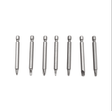 Rolgear Multibit Ratchet Screwdriver 8 Tips Power Bits