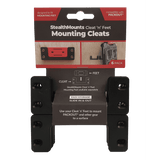 StealthMounts Cleat 'n' Feet Mounting - Cleats