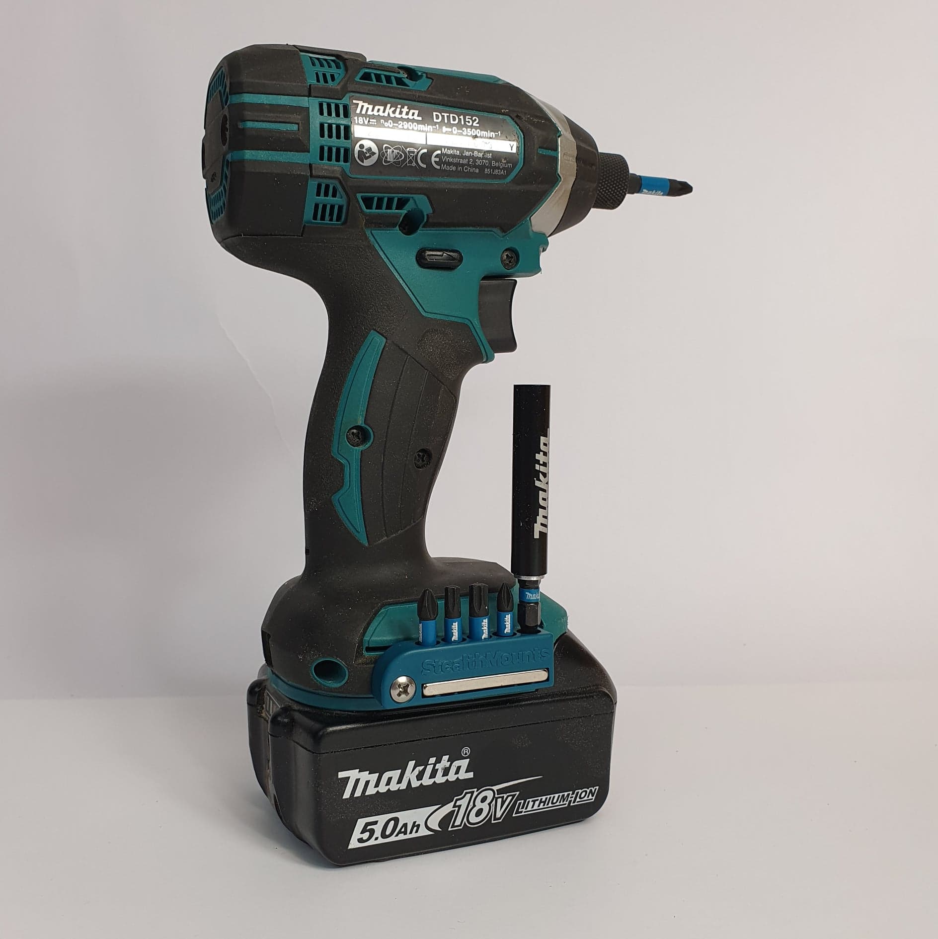 StealthMounts Magnetic Bit Holder for Makita LXT, CXT and XGT Tools