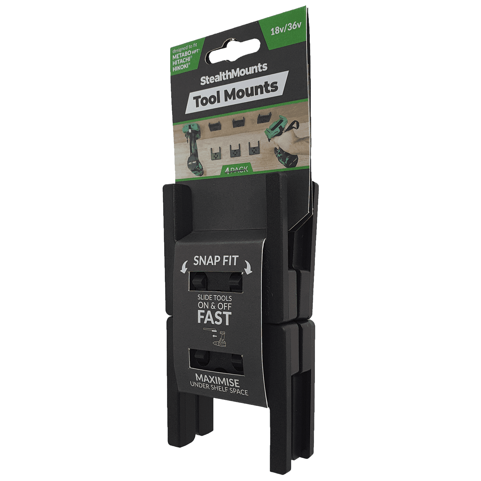 StealthMounts Metabo HPT Tool Mounts