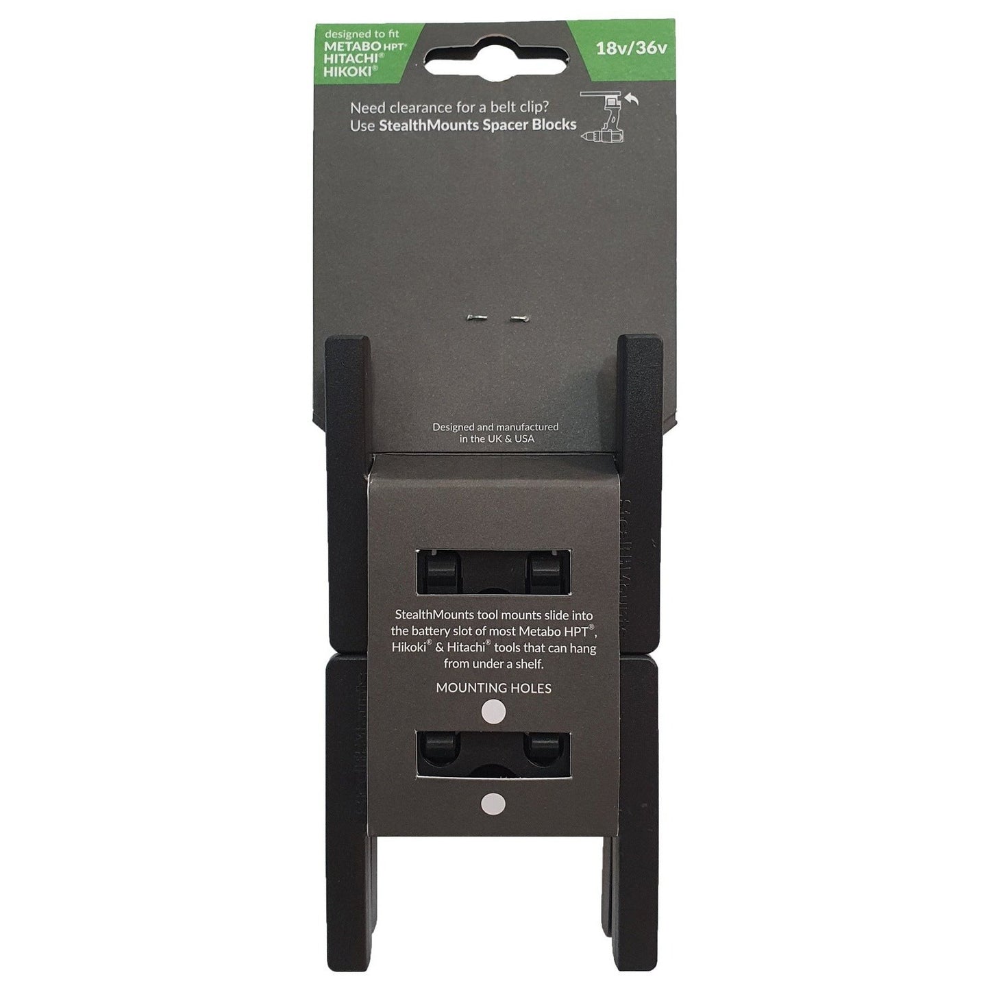 StealthMounts Metabo HPT Tool Mounts