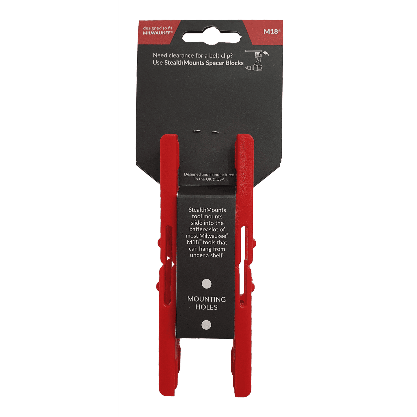 StealthMounts Milwaukee M18 Tool Mounts