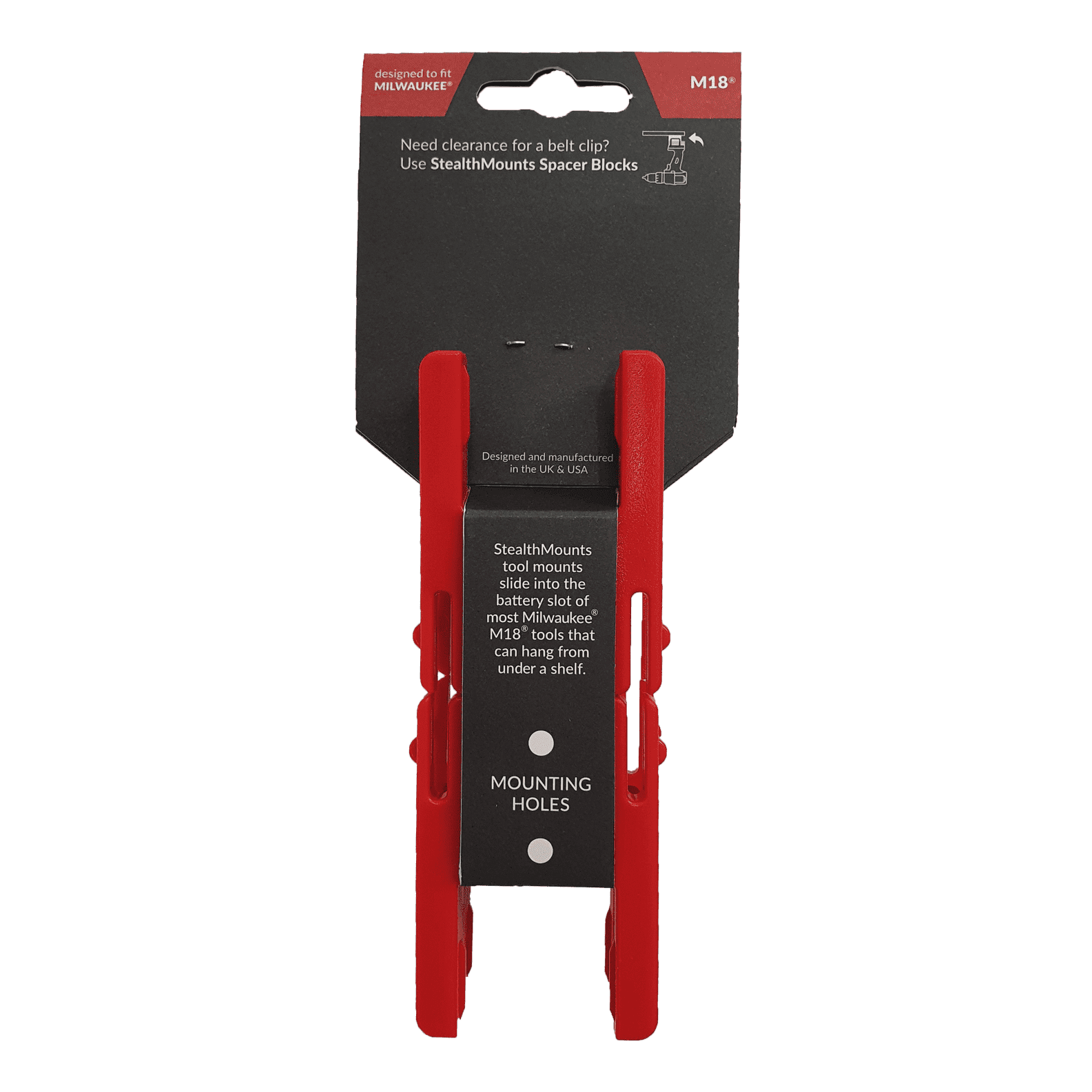StealthMounts Milwaukee M18 Tool Mounts