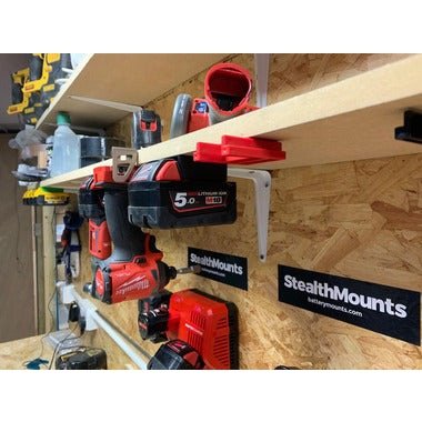 StealthMounts Milwaukee M18 Tool Mounts