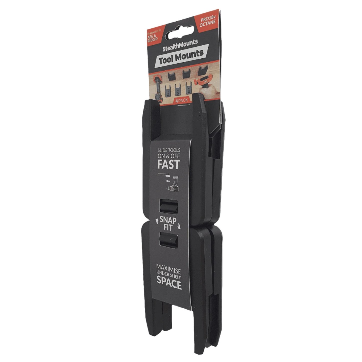 StealthMounts Ridgid Tool Mounts