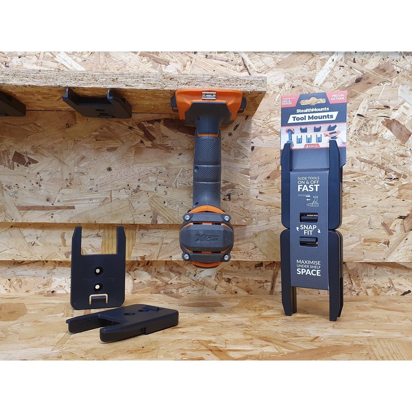 StealthMounts Ridgid Tool Mounts