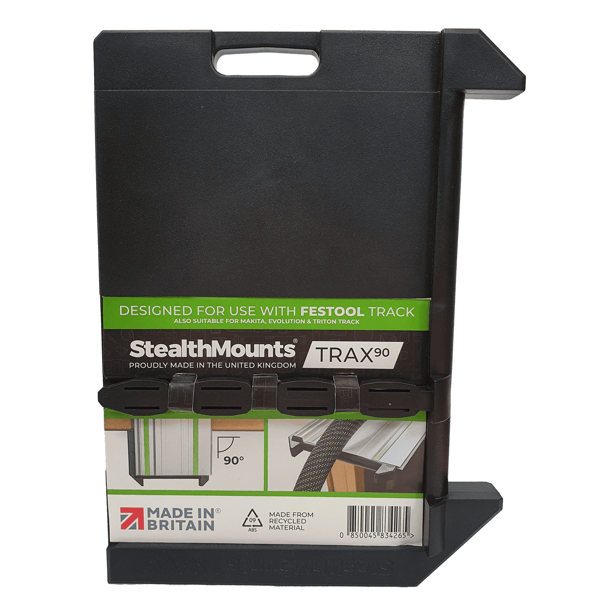 Square Track SteakthMounts TRAX90 Track Saw Square | Right Angle Saw Guide Rail ...