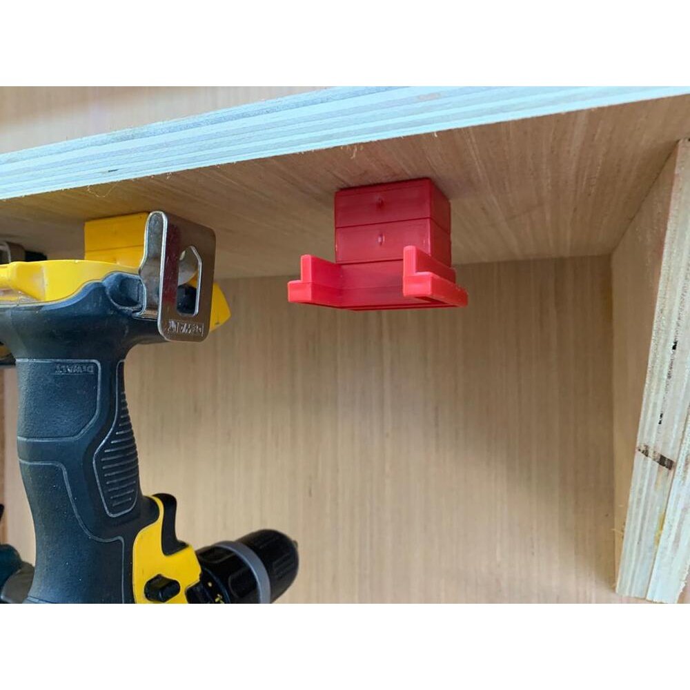 StealthMounts Red Tool Mount 12mm Spacers